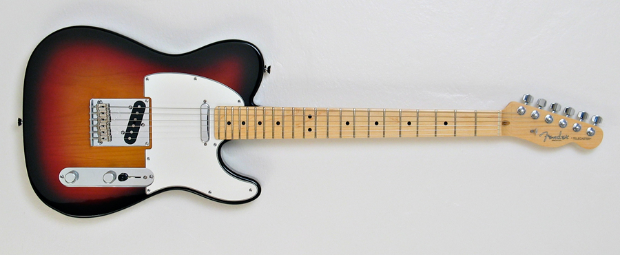 customize fender telecaster