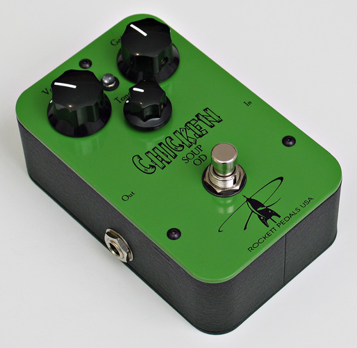 Chicken Soup Overdrive Rockett Pedals USA