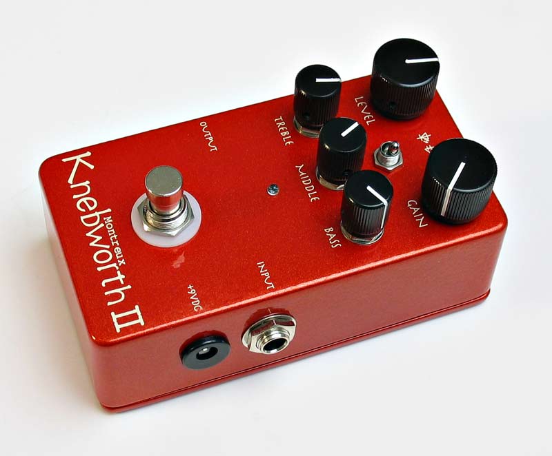 The Montreux Knebworth II distortion pedal