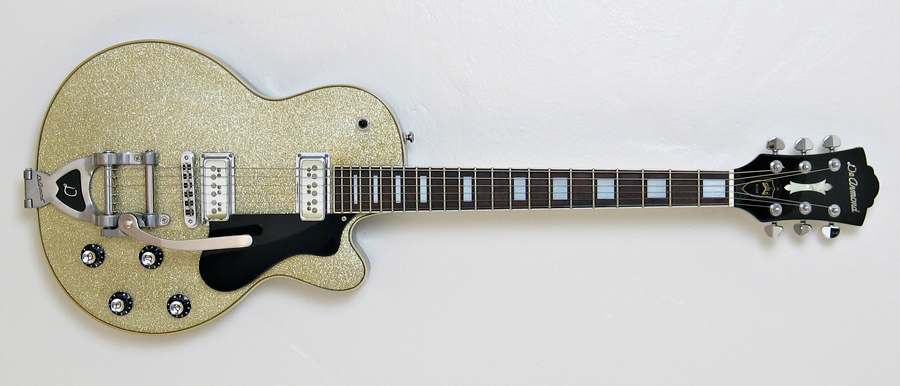 DeArmond M-75T by Guild Champagne Sparkle